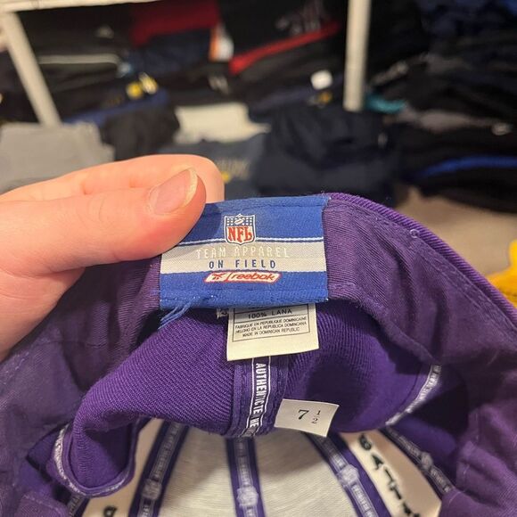 Vintage Baltimore‎ ravens fitted hat - Picture 3 of 4